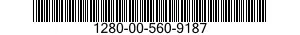 1280-00-560-9187  1280005609187 005609187