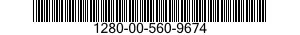 1280-00-560-9674  1280005609674 005609674