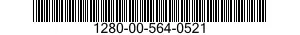 1280-00-564-0521  1280005640521 005640521
