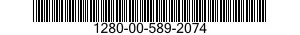 1280-00-589-2074  1280005892074 005892074