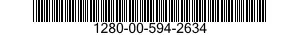 1280-00-594-2634  1280005942634 005942634