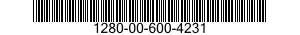 1280-00-600-4231  1280006004231 006004231