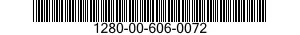 1280-00-606-0072  1280006060072 006060072