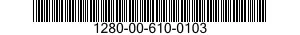 1280-00-610-0103  1280006100103 006100103