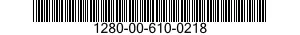 1280-00-610-0218  1280006100218 006100218