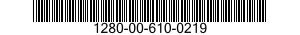 1280-00-610-0219  1280006100219 006100219