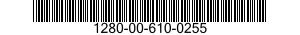 1280-00-610-0255  1280006100255 006100255