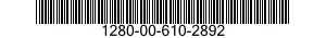 1280-00-610-2892  1280006102892 006102892