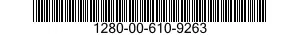 1280-00-610-9263  1280006109263 006109263