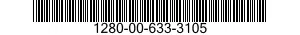 1280-00-633-3105  1280006333105 006333105