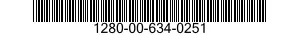 1280-00-634-0251  1280006340251 006340251
