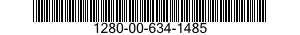 1280-00-634-1485  1280006341485 006341485