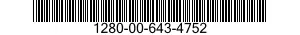 1280-00-643-4752  1280006434752 006434752