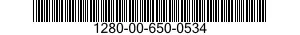 1280-00-650-0534  1280006500534 006500534
