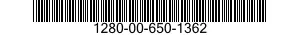 1280-00-650-1362  1280006501362 006501362