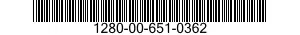 1280-00-651-0362  1280006510362 006510362