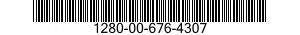 1280-00-676-4307  1280006764307 006764307