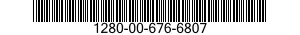 1280-00-676-6807  1280006766807 006766807