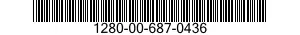 1280-00-687-0436  1280006870436 006870436