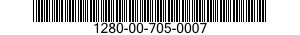 1280-00-705-0007  1280007050007 007050007