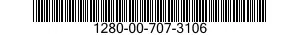 1280-00-707-3106  1280007073106 007073106