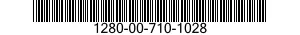 1280-00-710-1028  1280007101028 007101028