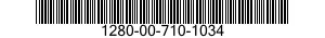 1280-00-710-1034  1280007101034 007101034