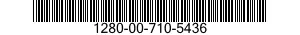 1280-00-710-5436  1280007105436 007105436