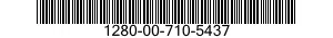 1280-00-710-5437  1280007105437 007105437