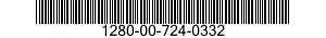 1280-00-724-0332  1280007240332 007240332