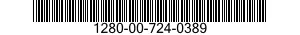 1280-00-724-0389 GASKET ACCELEROMETE 1280007240389 007240389