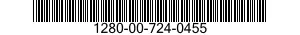1280-00-724-0455  1280007240455 007240455