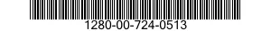 1280-00-724-0513 HEADER COMPRESSION 1280007240513 007240513