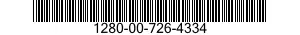 1280-00-726-4334  1280007264334 007264334