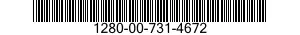 1280-00-731-4672  1280007314672 007314672