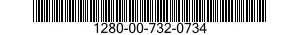 1280-00-732-0734  1280007320734 007320734