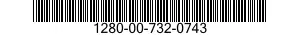 1280-00-732-0743  1280007320743 007320743