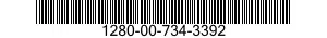 1280-00-734-3392  1280007343392 007343392