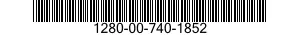 1280-00-740-1852  1280007401852 007401852