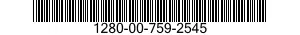 1280-00-759-2545  1280007592545 007592545