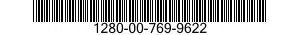 1280-00-769-9622  1280007699622 007699622
