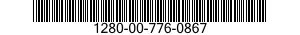 1280-00-776-0867  1280007760867 007760867