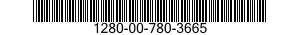 1280-00-780-3665  1280007803665 007803665