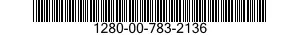 1280-00-783-2136  1280007832136 007832136