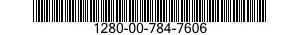 1280-00-784-7606  1280007847606 007847606