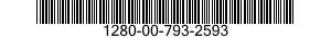 1280-00-793-2593  1280007932593 007932593