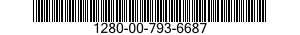 1280-00-793-6687  1280007936687 007936687