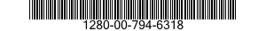 1280-00-794-6318  1280007946318 007946318