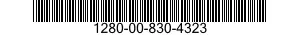1280-00-830-4323  1280008304323 008304323
