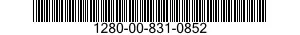 1280-00-831-0852  1280008310852 008310852